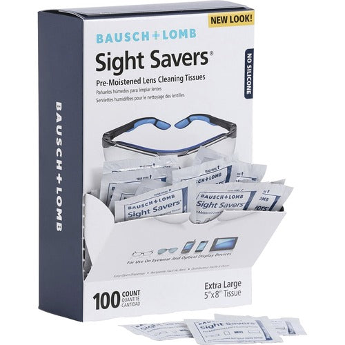 Bausch + Lomb BAL8574GM Sight Savers Lens Cleaning Tissues