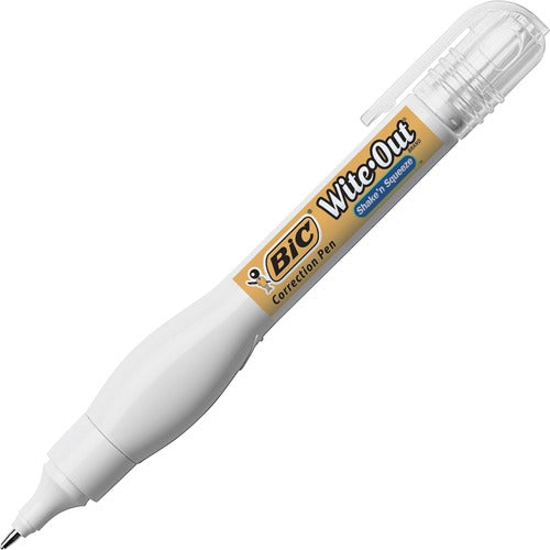 Wite-Out BICWOSQP11 Wite-Out Shake 'n Squeeze Correction Pen