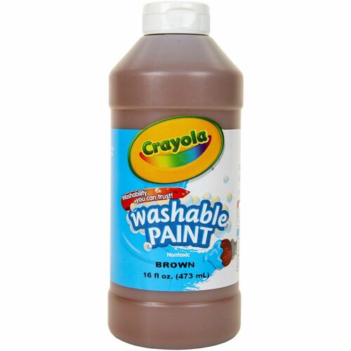 Crayola CYO542016007 Washable Paint
