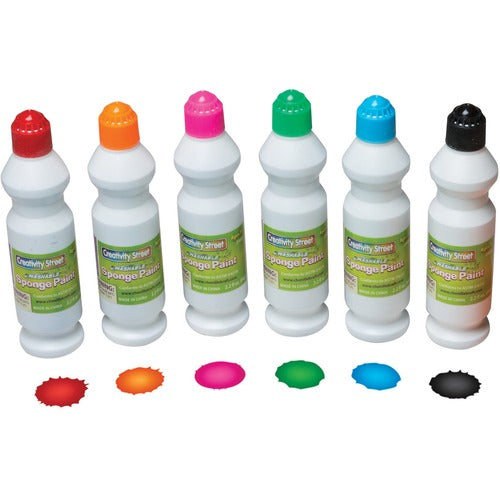 Creativity Street PAC2400 Sponge Paint Set