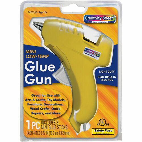Creativity Street PAC3350 Trigger Style Mini Glue Gun
