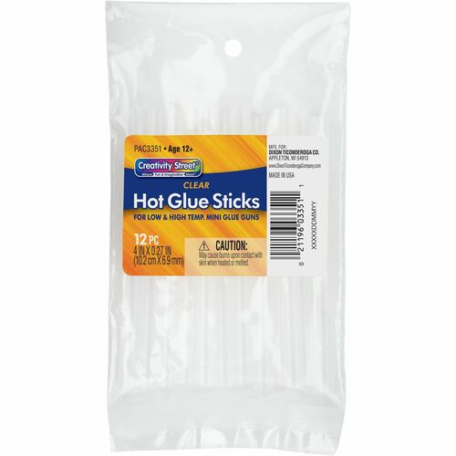 Creativity Street PAC3351 Hot Glue Sticks