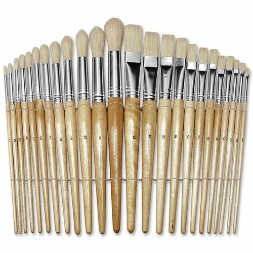 Creativity Street PAC5172 Preschool Brush Set
