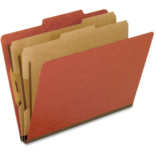 Pendaflex PFX1257R 2/5 Tab Cut Letter Recycled Classification Folder