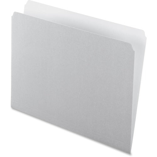 Pendaflex PFX152GRA Letter Recycled Top Tab File Folder