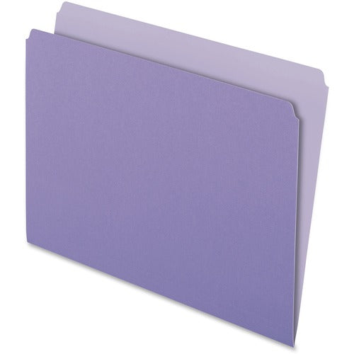 Pendaflex PFX152LAV Letter Recycled Top Tab File Folder