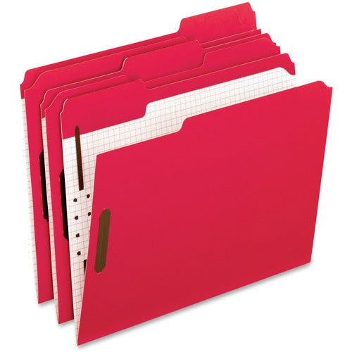Pendaflex PFX21319 1/3 Tab Cut Letter Recycled Top Tab File Folder