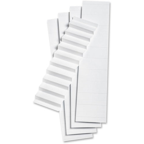 Pendaflex PFX242 1/5 Cut White File Folder Label Inserts
