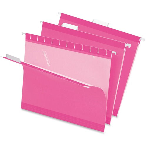 Pendaflex PFX415215PIN 1/5 Tab Cut Letter Recycled Hanging Folder