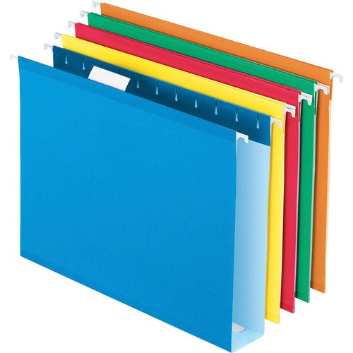 Pendaflex PFX4152X2ASST Letter Recycled Hanging Folder