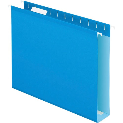 Pendaflex PFX4152X2BLU Letter Recycled Hanging Folder