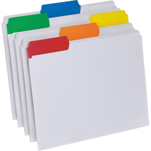 Pendaflex PFX55702 EasyView 1/3 Tab Cut Letter Top Tab File Folder