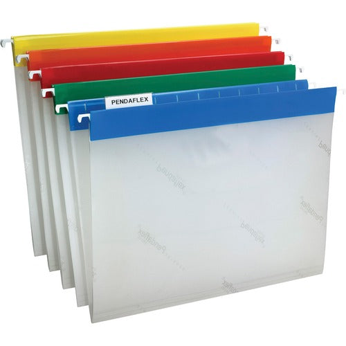 Pendaflex PFX55708 EasyView 1/5 Tab Cut Hanging Folder