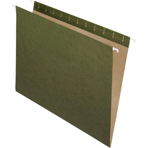Pendaflex PFX81600 Essentials Letter Recycled Hanging Folder