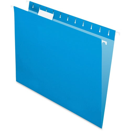 Pendaflex PFX81603 Essentials 1/5 Tab Cut Letter Recycled Hanging Folder