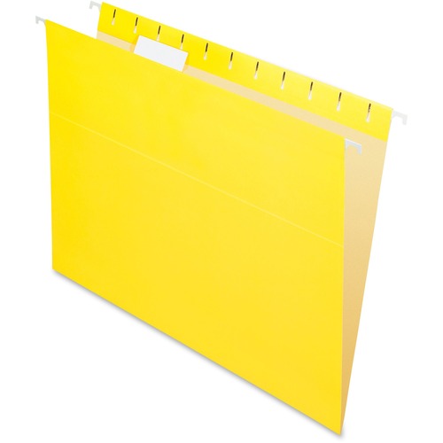 Pendaflex PFX81606 Essentials 1/5 Tab Cut Letter Recycled Hanging Folder