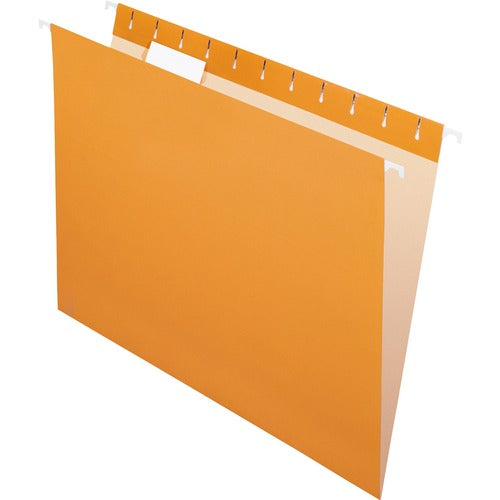 Pendaflex PFX81607 Essentials 1/5 Tab Cut Letter Recycled Hanging Folder