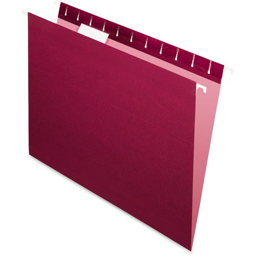 Pendaflex PFX81613 Essentials 1/5 Tab Cut Letter Recycled Hanging Folder