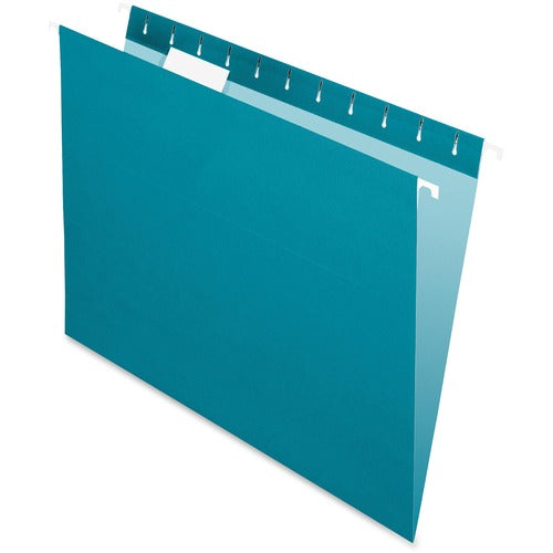 Pendaflex PFX81614 Essentials 1/5 Tab Cut Letter Recycled Hanging Folder