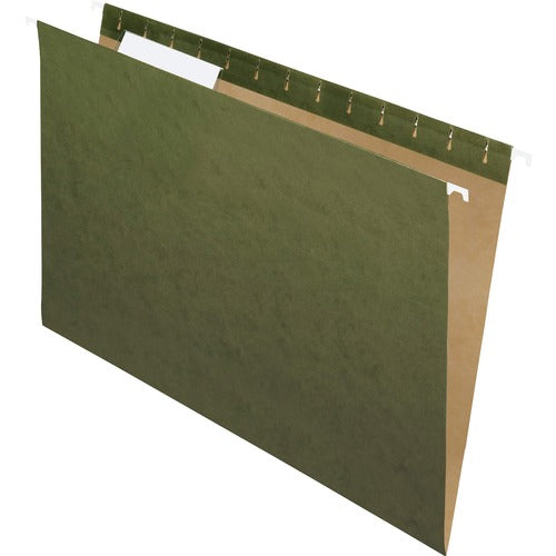 Pendaflex PFX81621 Essentials 1/3 Tab Cut Legal Recycled Hanging Folder
