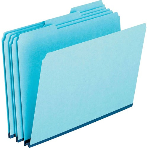 Pendaflex PFX9200T13 1/3 Tab Cut Letter Recycled Top Tab File Folder