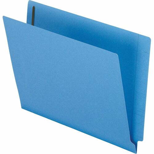 Pendaflex PFXH10U13BL Letter Recycled End Tab File Folder