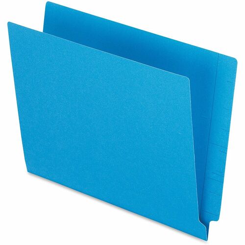 Pendaflex PFXH110DBL Letter Recycled End Tab File Folder