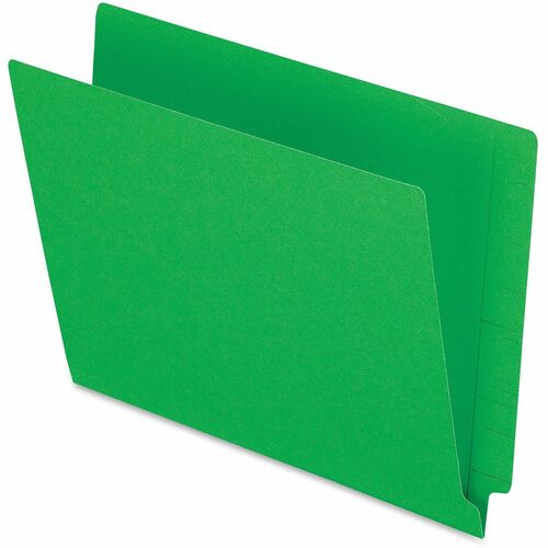 Pendaflex PFXH110DGR Letter Recycled End Tab File Folder