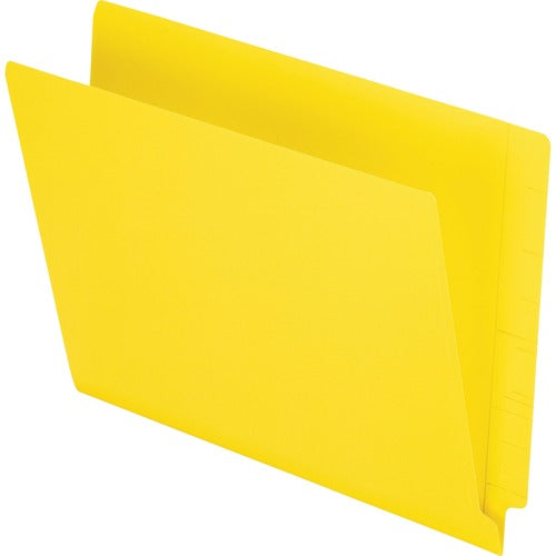 Pendaflex PFXH110DY Letter Recycled End Tab File Folder