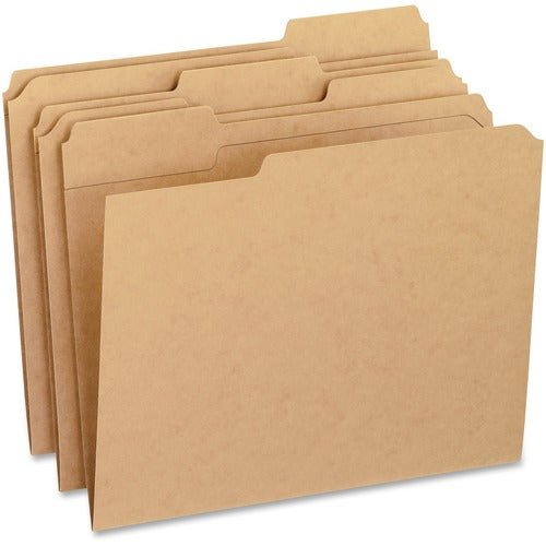 Pendaflex PFXRK15213 1/3 Tab Cut Letter Recycled Top Tab File Folder
