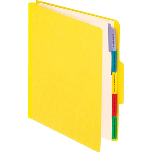 Pendaflex PFXSER1YEL 1/3 Tab Cut Letter Recycled Organizer Folder