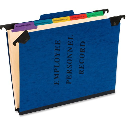 Pendaflex PFXSER2BL 1/3 Tab Cut Recycled Hanging Folder