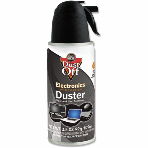 Falcon FALDPSJC Dust-Off Dpsjc Junior Cleaner - Ozone-Safe, Moisture-Free - 1 Each