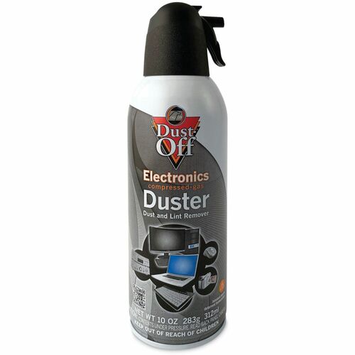 Dust-Off FALDPSXL Dust-Off Dpsxl Xl Compressed Gas Duster - Ozone-Safe, Moisture-Free - 1 Each