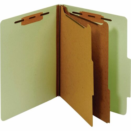 Pendaflex PFXPU61GRE Letter Recycled Classification Folder