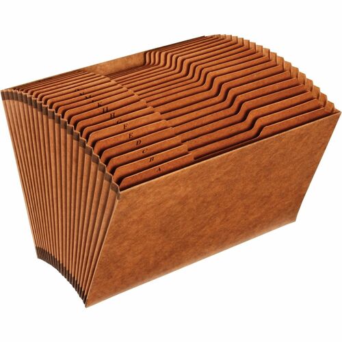 Pendaflex PFXR219AHD 1/3 Tab Cut Recycled Expanding File