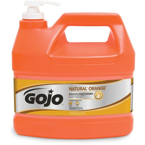 Gojo® GOJ094504 Natural Orange Smooth Hand Cleaner