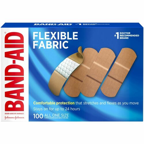 Band-Aid JOJ4444 Flexible Fabric Adhesive Bandages