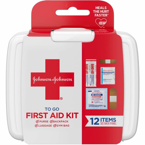 Johnson & Johnson JOJ8295 First Aid to Go