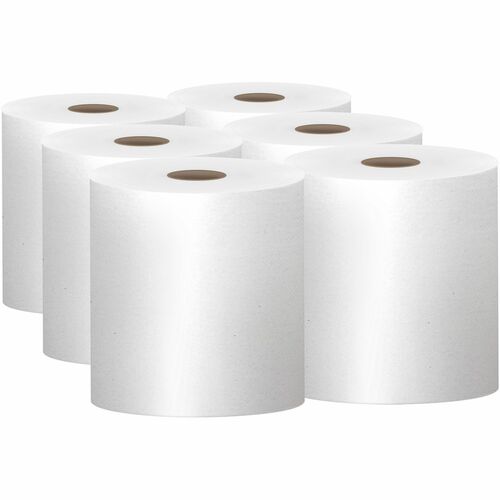 Scott KCC01005 Essential Universal High-Capacity Hard Roll Towels with Absorbency Pockets