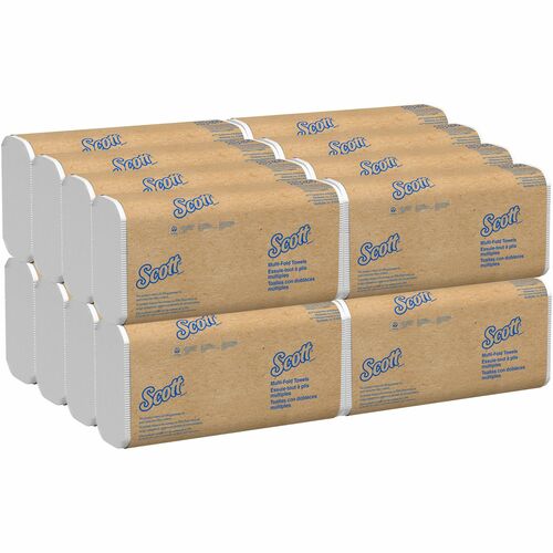 Scott® KCC01804 Multifold Paper Towels with Absorbency Pockets