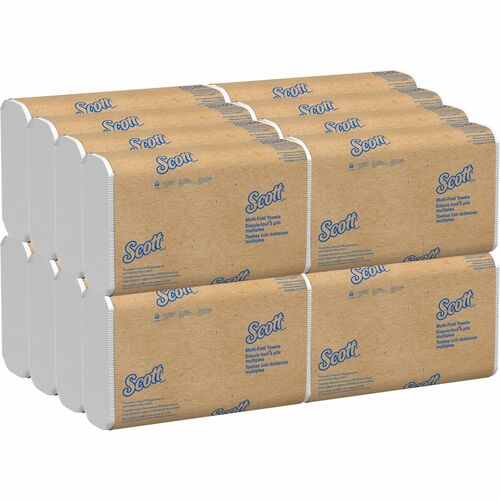 Scott® KCC01840 Multifold Paper Towels with Absorbency Pockets