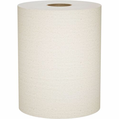 Scott® KCC04142 100% Recycled Fiber Hard Roll Paper Towels with Absorbency Pockets
