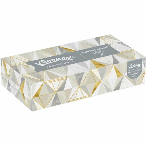 Kleenex KCC21606 Professional Facial Tissue for Business - Flat Box