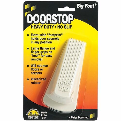 Big Foot MAS00900 Doorstop - Beige