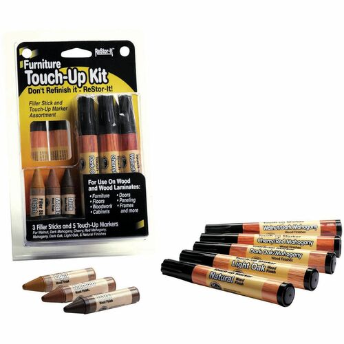 ReStor-it MAS18000 Master 18000 Restor-It Furniture Repair Kit - Assorted
