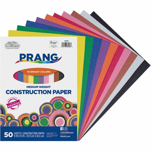 Prang PAC6503 Construction Paper