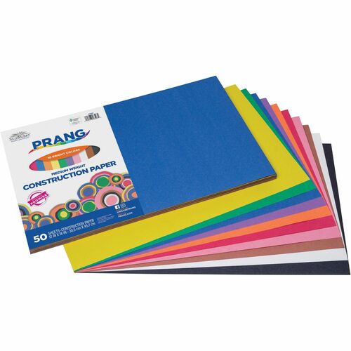 Prang PAC6507 Construction Paper