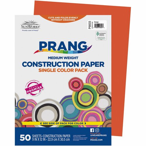 Prang PAC6603 Construction Paper