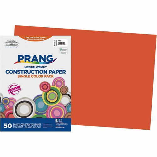 Prang PAC6607 Construction Paper